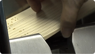 Punch Card Reader